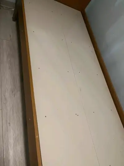 Cama individual de madera - miniatura 4