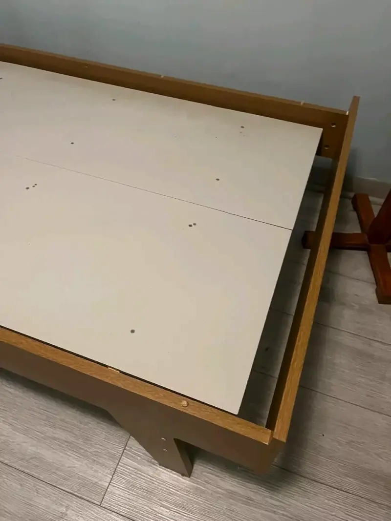 Cama individual de madera - 5
