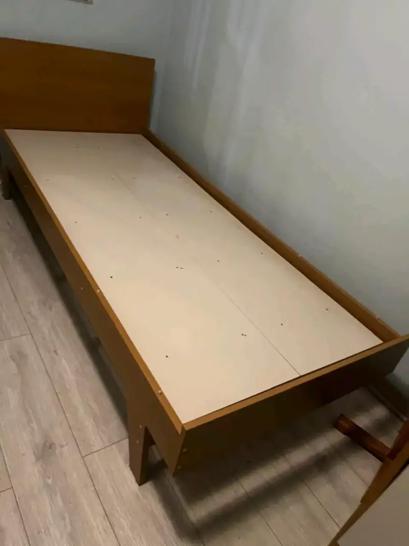 Cama individual de madera - 6