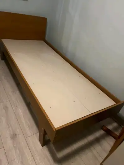 Cama individual de madera - miniatura 6