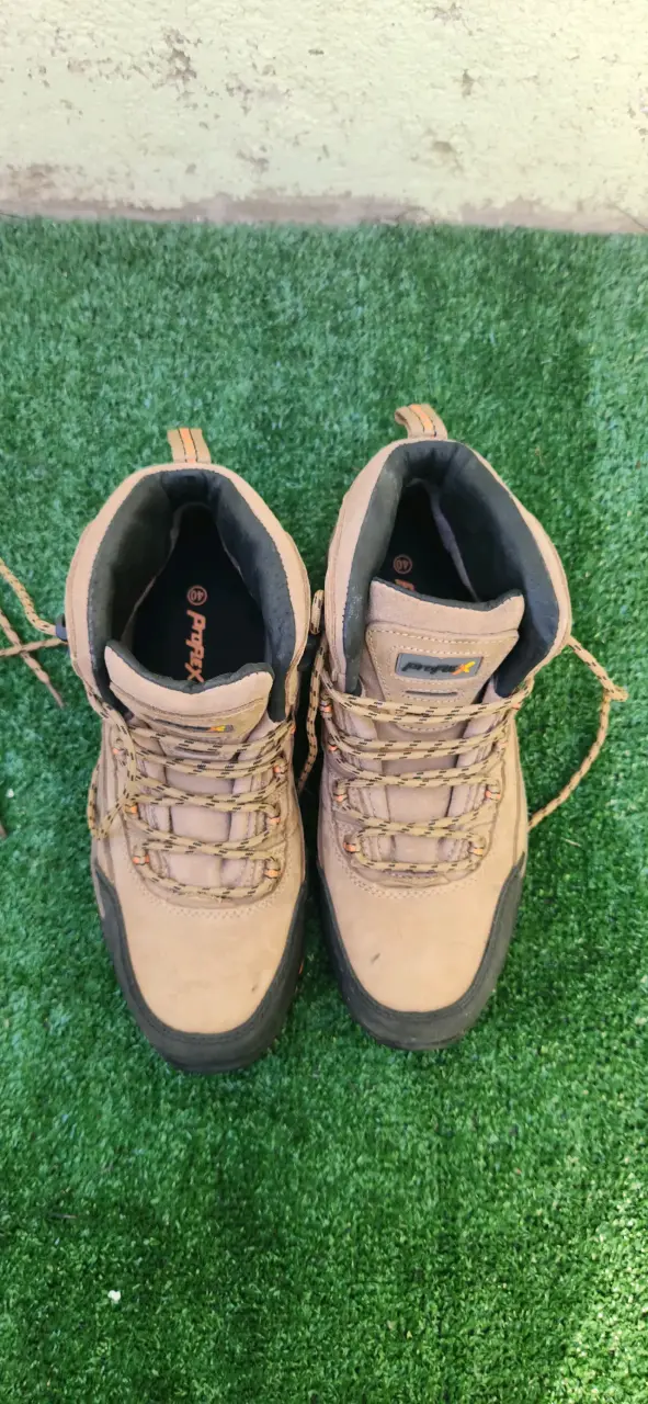 Botas de trekking beige - 1