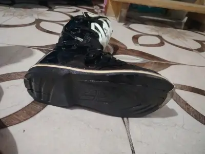 Botas de motocross negras - miniatura 2