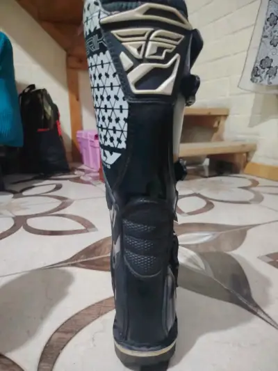 Botas de motocross negras - miniatura 6