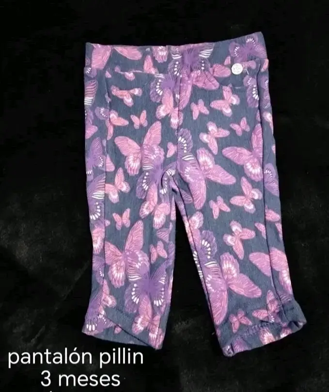 Pantalón mariposa 3 meses