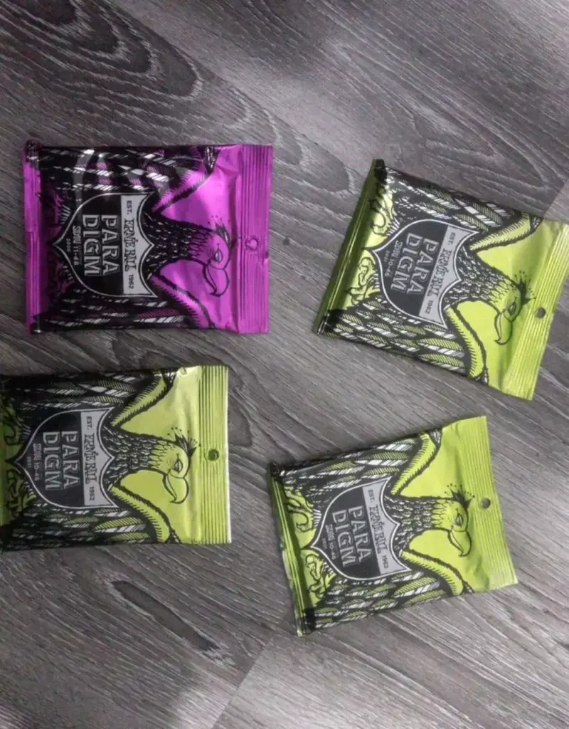 Cuerdas ernieball paradigm originales