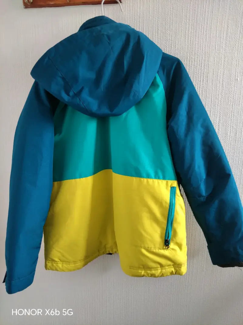 Chaqueta de invierno colorida - 2