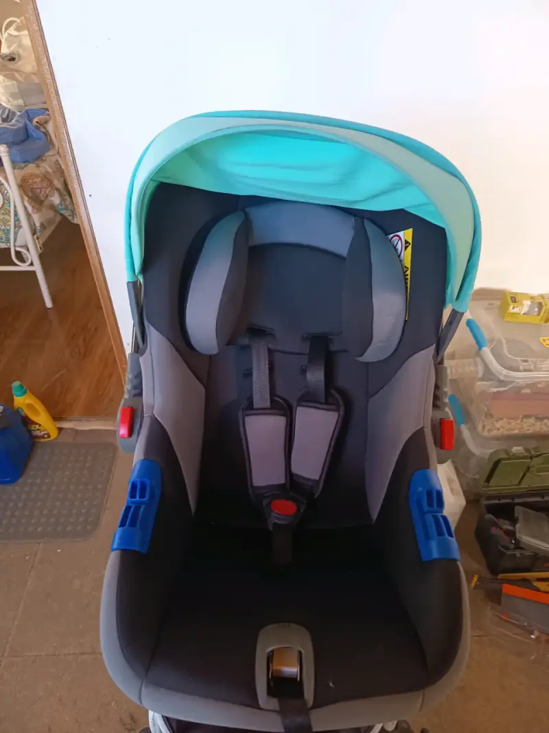 Coche Kidscool con huevito. - 2
