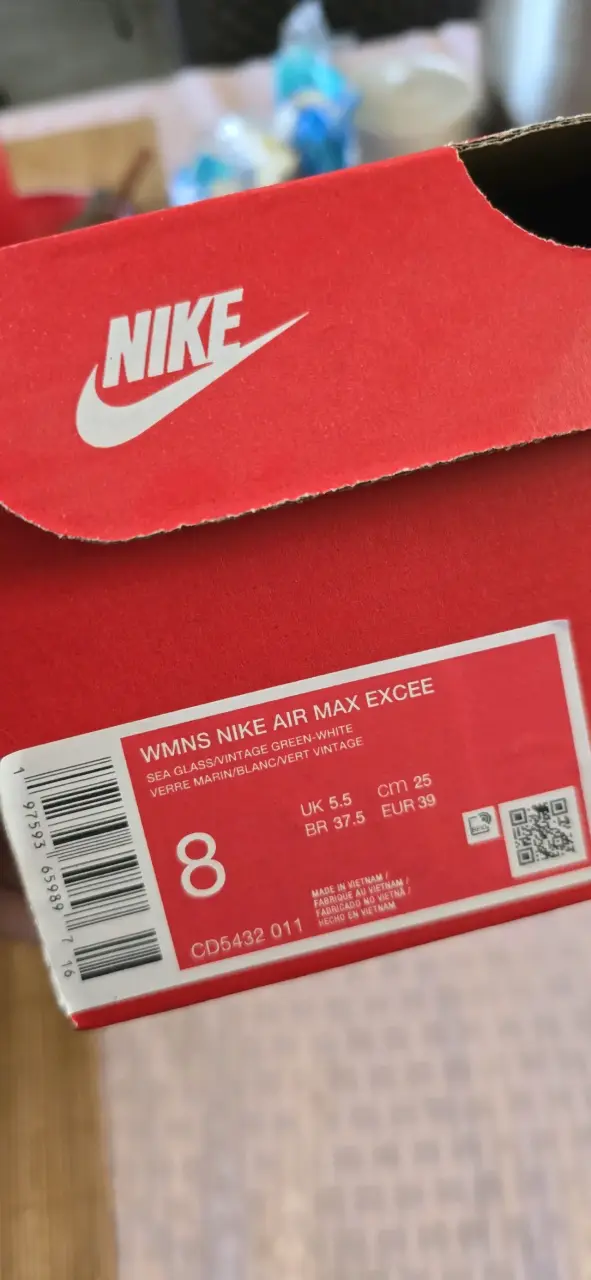 Zapatillas Nike Air max excee mujer 25 cm - 6
