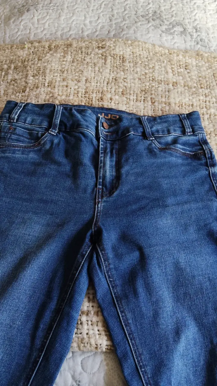 Jeans azul oscuro mujer - 6