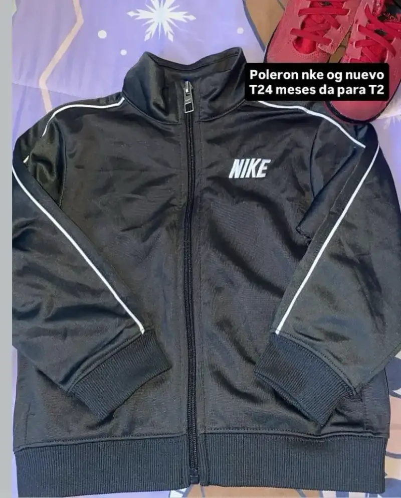 Polerón Nike infantil
