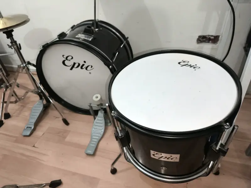 Batería acústica Epic - 4