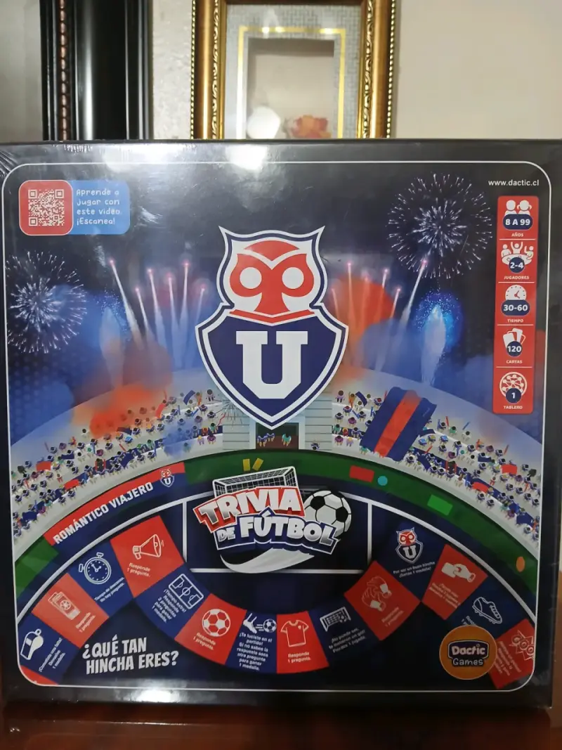 Trivia de Fútbol U. de Chile