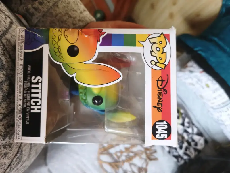 Figura Funko Pop Lilo & Stitch - 3