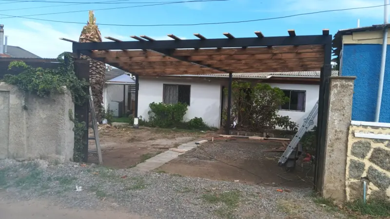 Torre de agua con estanque IBC - 5