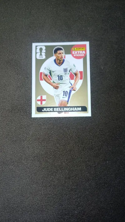 Lámina Panini Jude Bellingham Oro - miniatura 1