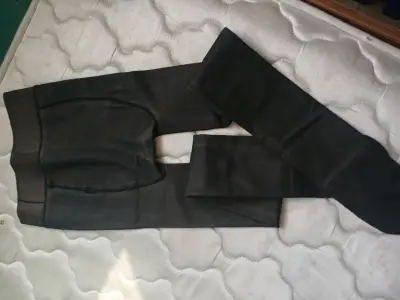 Pantys negras térmicas efecto piel - miniatura 2