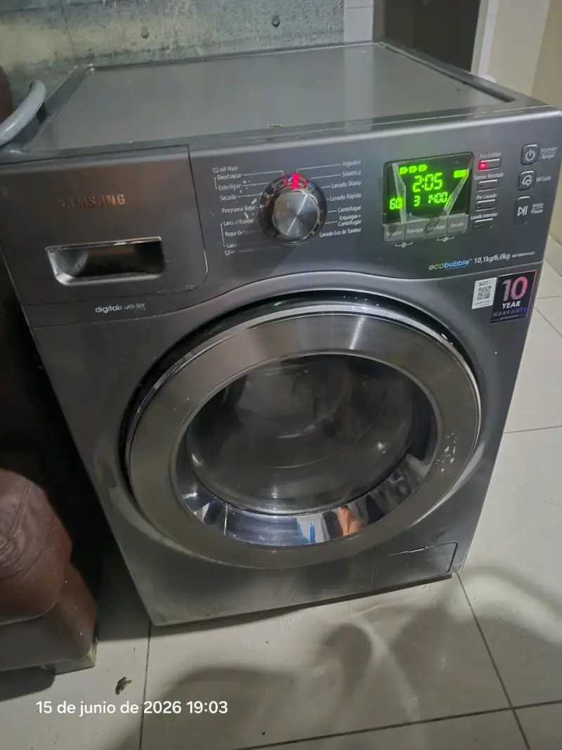Lavadora Samsung EcoBubble