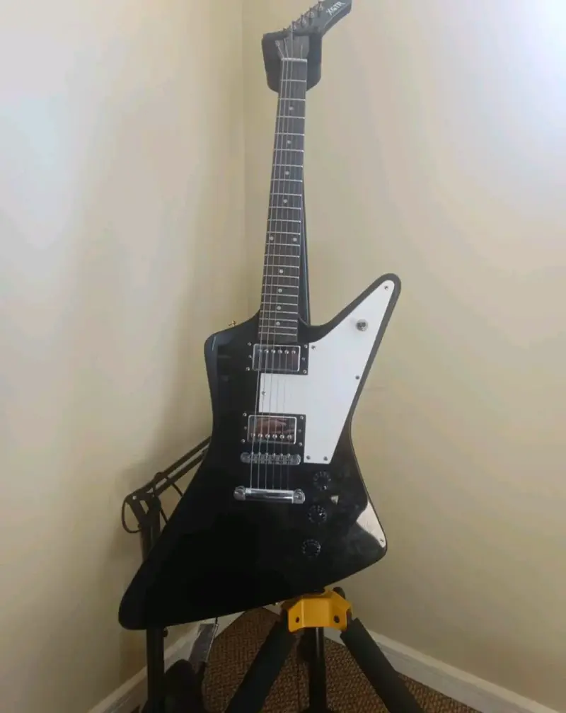 Guitarra eléctrica xgtr tipo Explorer - 1