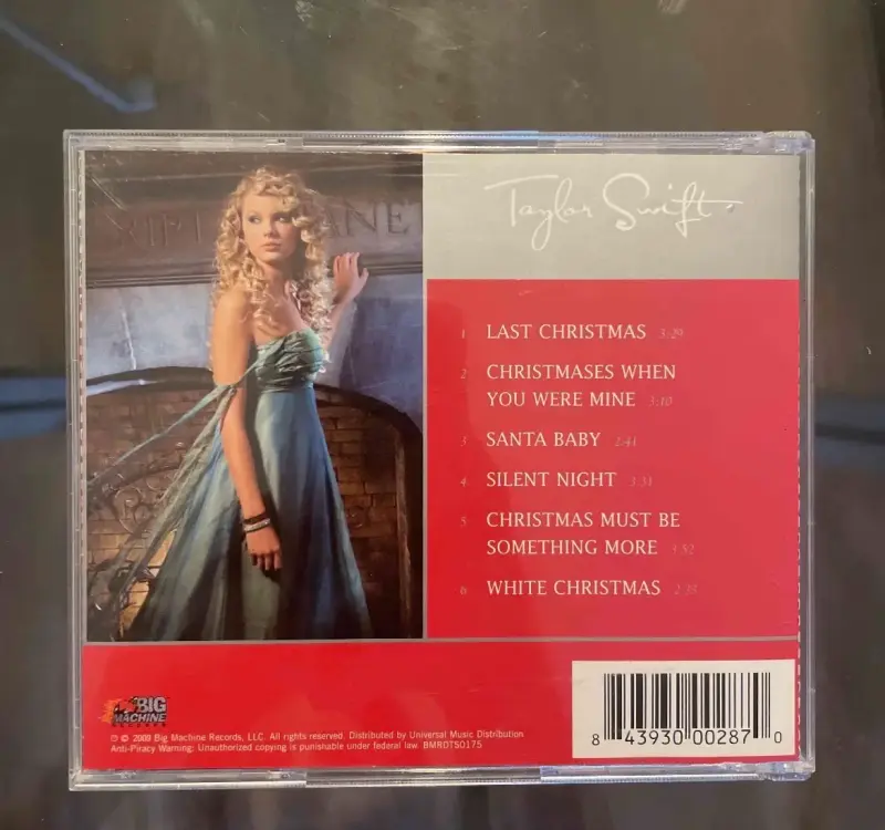 CD Taylor Swift Holiday Collection - 2