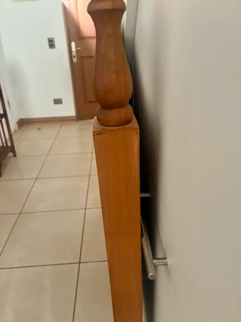 Cabecera de cama de madera Lingue - 4