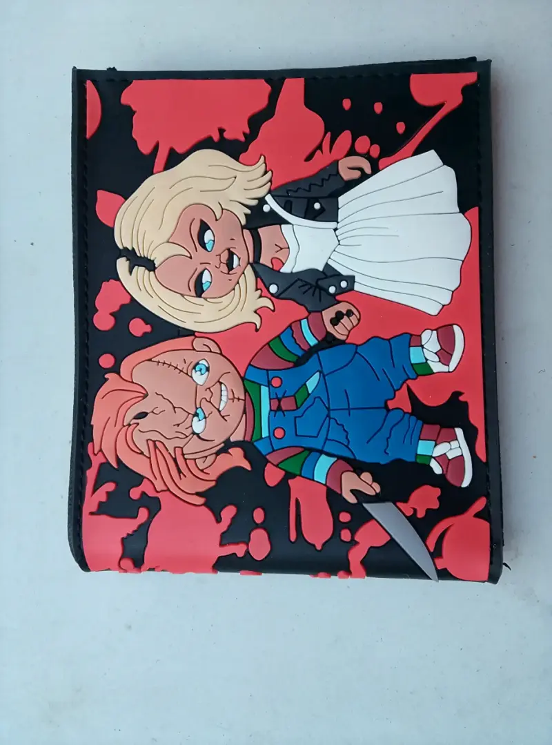 Billetera con diseño temático