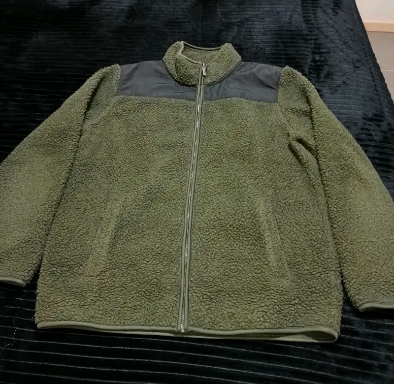Chaqueta polar verde unisex - 1