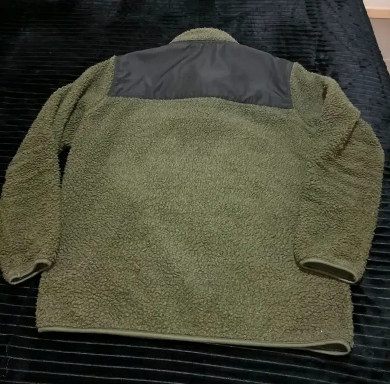 Chaqueta polar verde unisex - 2