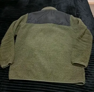 Chaqueta polar verde unisex - miniatura 2
