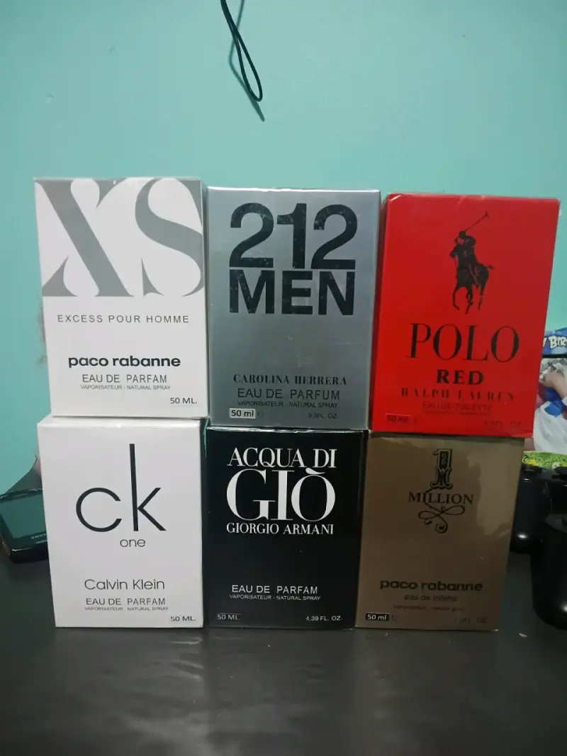 perfumes varios 50 ml - 1