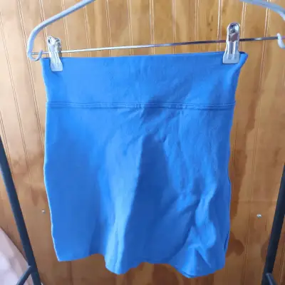 Falda azul casual - miniatura 2
