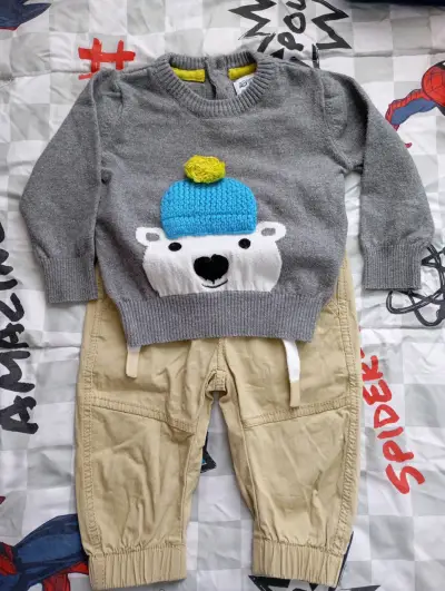 Conjunto niño polar y pantalón - miniatura 1