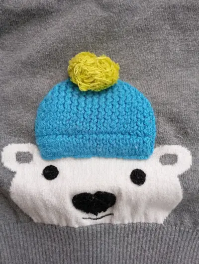 Conjunto niño polar y pantalón - miniatura 2