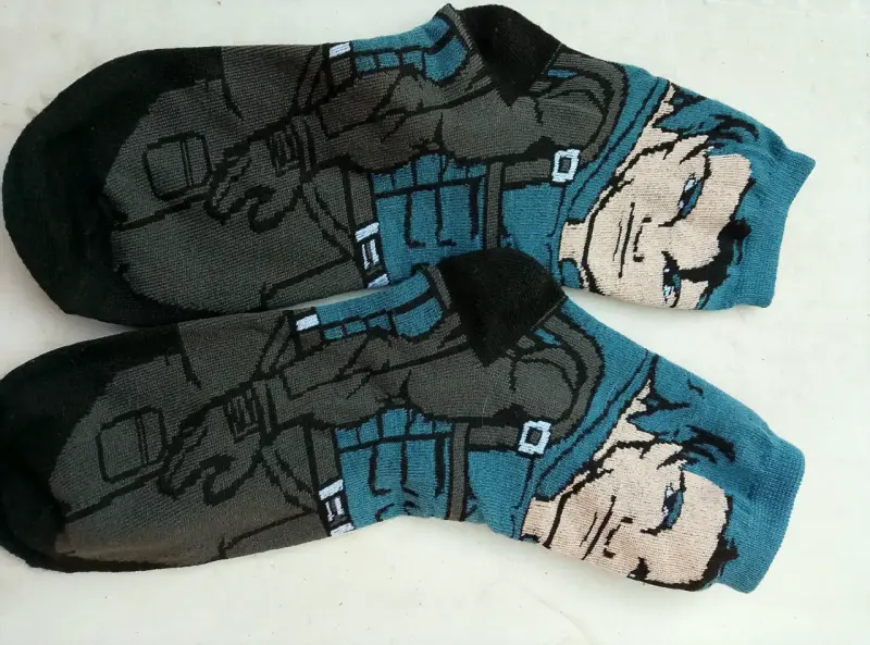 Calcetines estampados de personaje