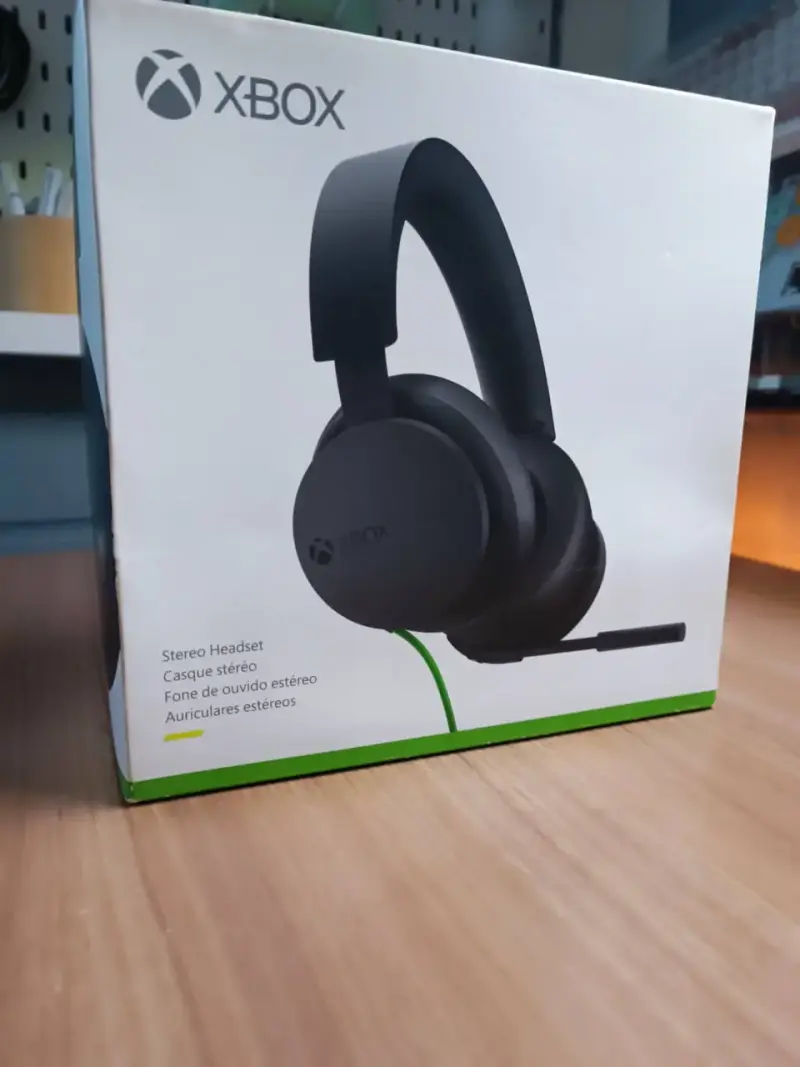 Audífonos Xbox Headset Estéreo - Sin uso - 1