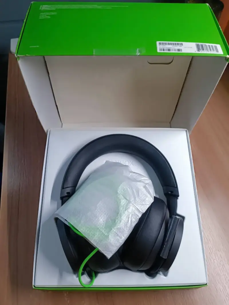Audífonos Xbox Headset Estéreo - Sin uso - 4