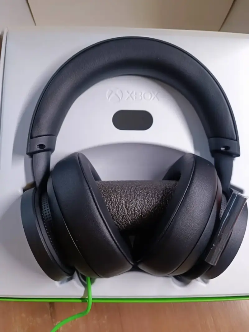 Audífonos Xbox Headset Estéreo - Sin uso - 5