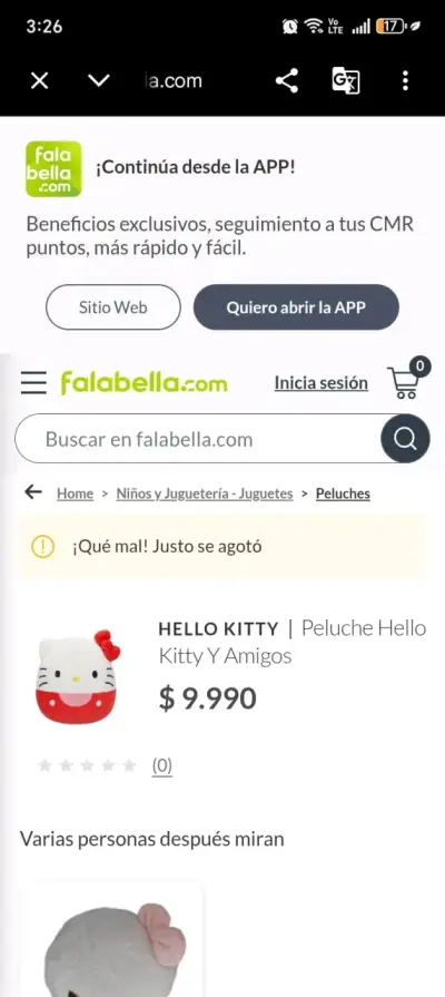 Squishmallow Hello Kitty - miniatura 3