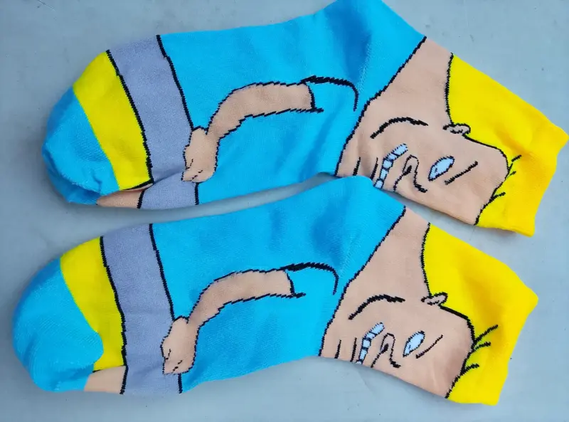 Calcetines de diseño coloridos