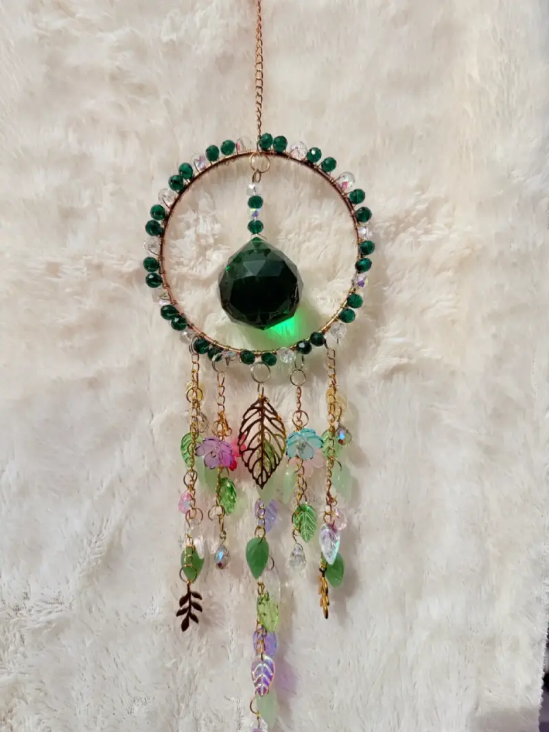 Atrapasueños decorativo boho chic - 3