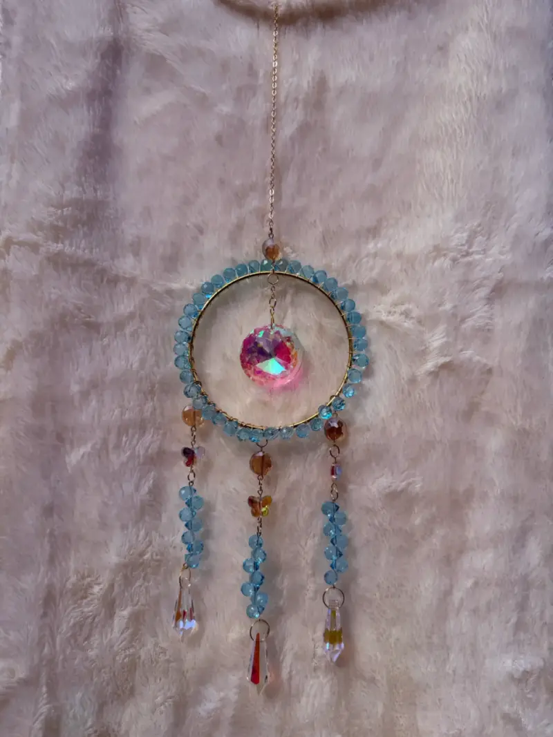 Atrapasueños decorativo boho chic - 4