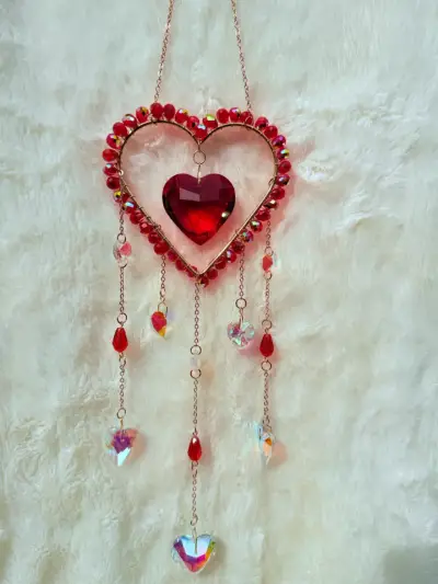 Atrapasueños decorativo boho chic - miniatura 5