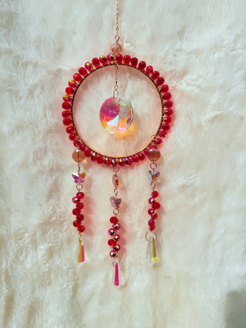 Atrapasueños decorativo boho chic - 6