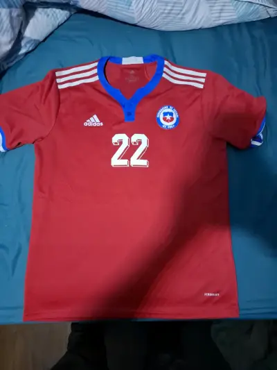 Camiseta roja selección Chile - miniatura 1