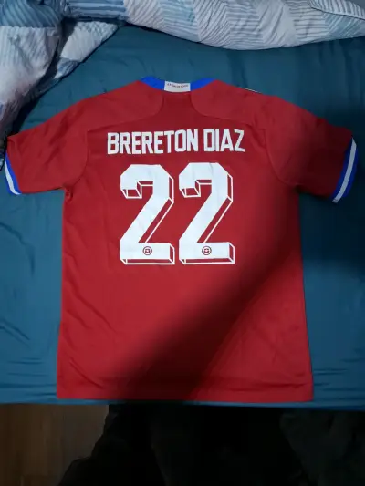 Camiseta roja selección Chile - miniatura 2