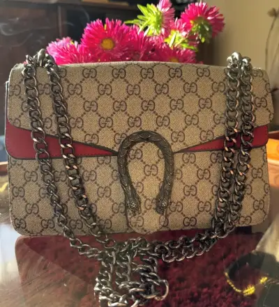Cartera de lujo cadena - miniatura 1