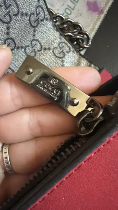 Cartera de lujo cadena - miniatura 2