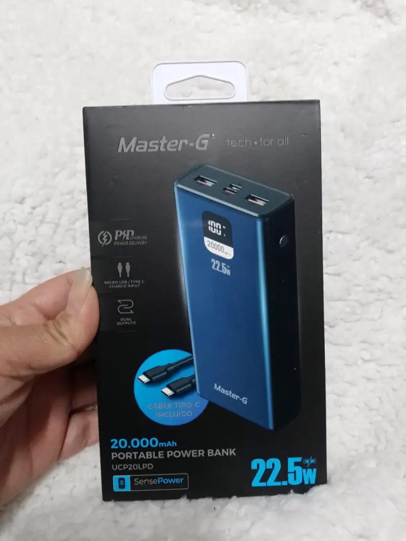 Power Bank Master-G 20000mAh