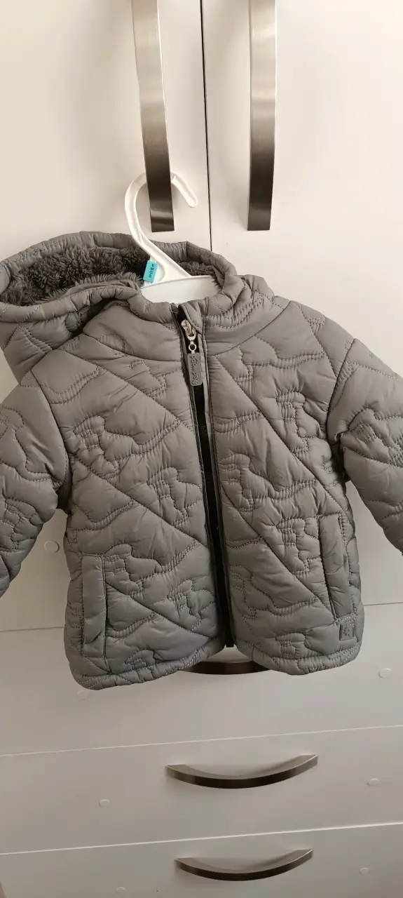 Chaqueta infantil acolchada - 1