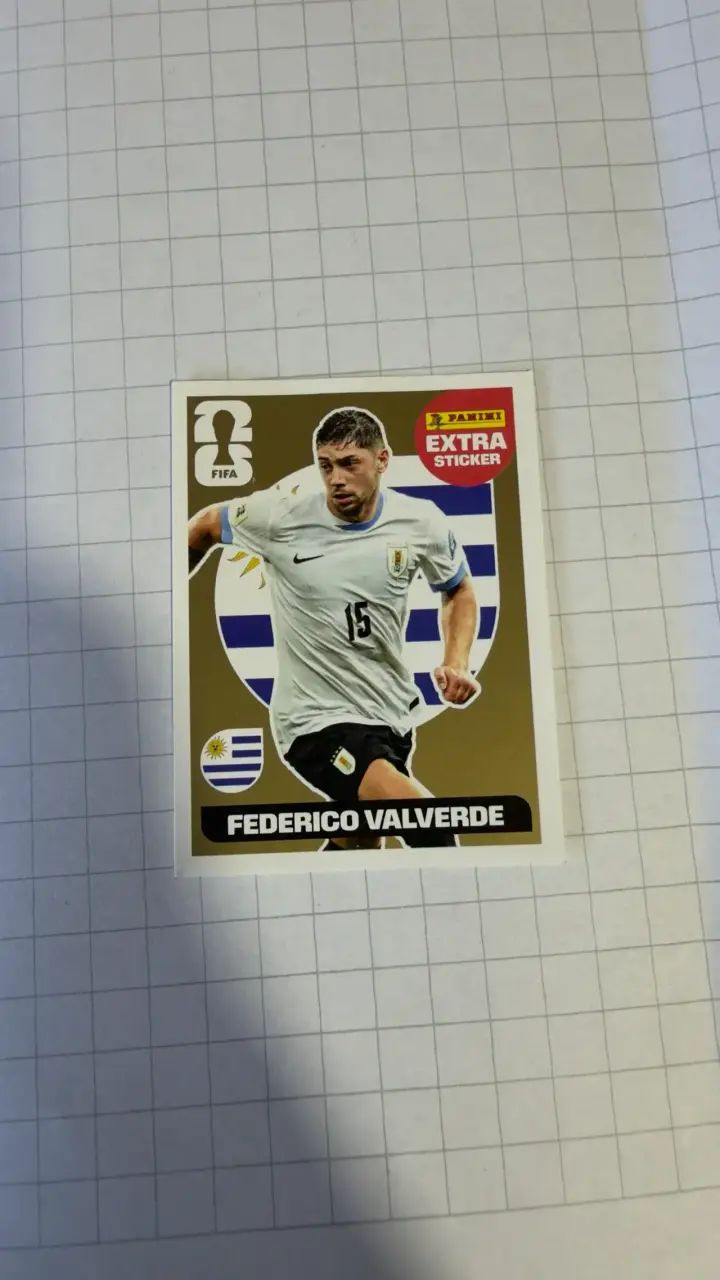 Lámina Mundial FIFA 2026 extra dorado - 1