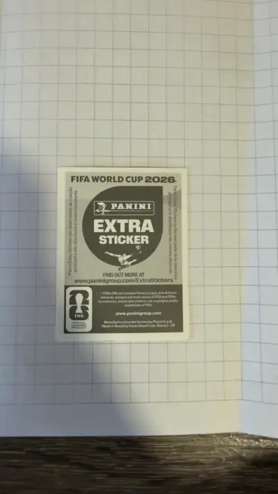 Lámina Mundial FIFA 2026 extra dorado - miniatura 2